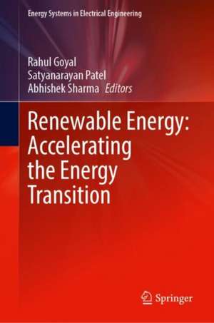 Renewable Energy: Accelerating the Energy Transition de Rahul Goyal