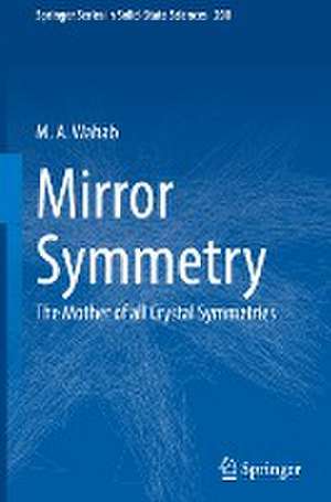 Mirror Symmetry: The Mother of all Crystal Symmetries de M. A. Wahab