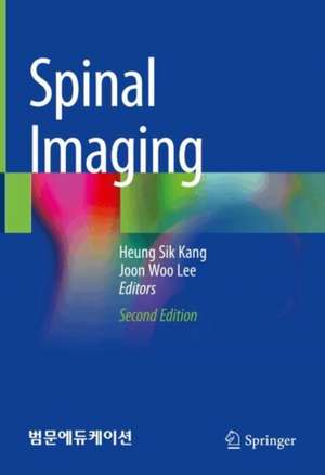 Spinal Imaging de Heung Sik Kang