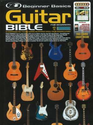 Beginner Basics Guitar Bible de Gary Turner