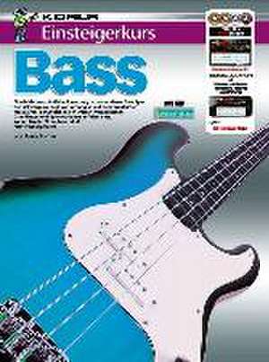 Einsteigerkurs Bass de Gary Turner