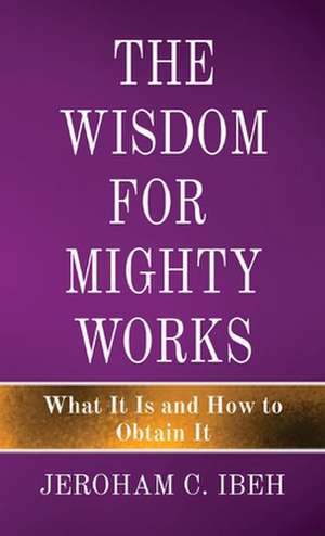 THE WISDOM FOR MIGHTY WORKS de Jeroham C. Ibeh