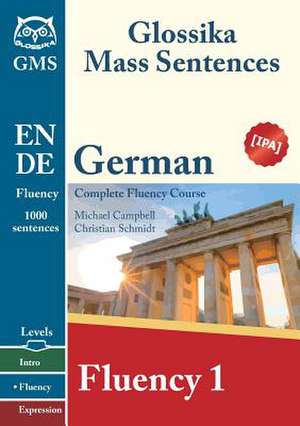 German Fluency 1 de Michael Campbell