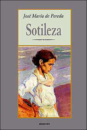 Sotileza de Jose M. de Pereda