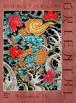 Oriental Volume 4 de Daniel Martino