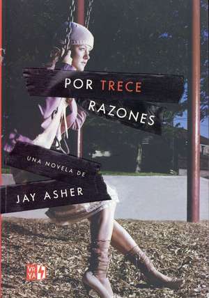 Por Trece Razones de Jay Asher