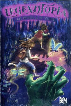 Legendtopia de Lee Bacon