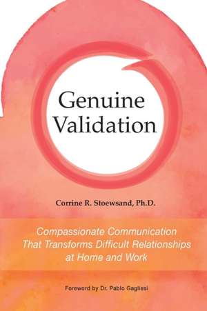 Genuine Validation de Corrine Stoewsand