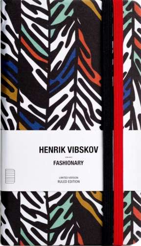 Fashionary X Henrik Vibskov Fung Ruled Line de Fashionary