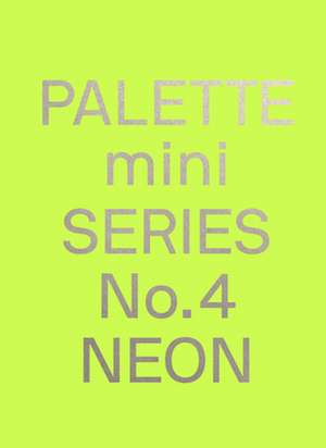 Palette Mini 04: Neon de Victionary