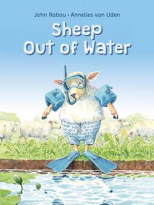 Sheep Out Of Water de V Van Uden