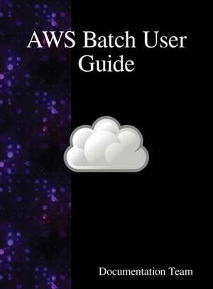 AWS Batch User Guide de Documentation Team