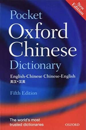 Pocket Oxford Chinese Dictionary de Oxford Languages