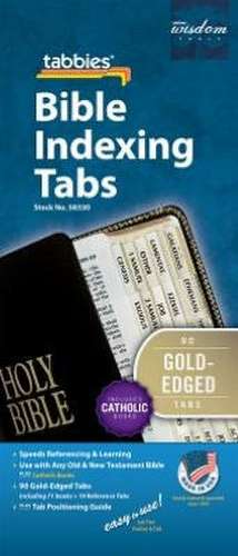 Bible Tab de Tabbies