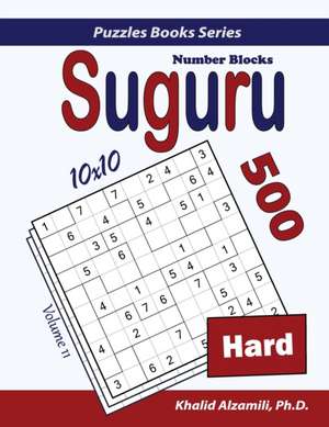 Suguru (Number Blocks) de Khalid Alzamili