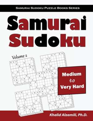 Samurai Sudoku de Khalid Alzamili