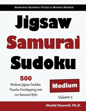 Jigsaw Samurai Sudoku de Khalid Alzamili