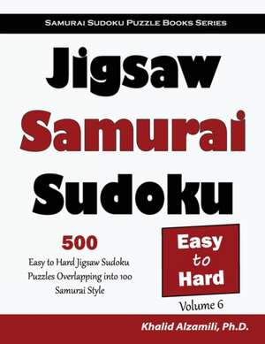 Jigsaw Samurai Sudoku de Khalid Alzamili