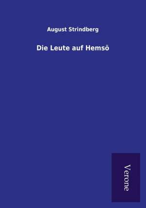 Die Leute auf Hemsö de August Strindberg