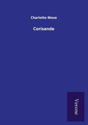 Corisande de Charlotte Niese