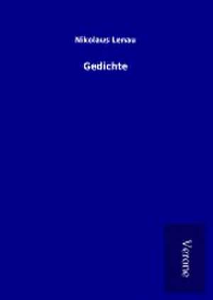 Gedichte de Nikolaus Lenau