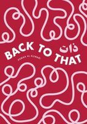Back to That de Asmaa Al Kuwari