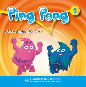 Ping Pong 1 Audio CD de Jennifer Health