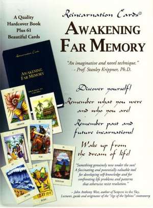 Reincarnation Cards: Awakening Far Memory [With Cards] de John M. Knowles