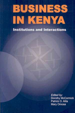 Business in Kenya de Patrick O. Alila