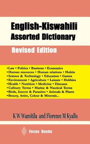 English-Kiswahili Assorted Dictionary de John M. Omiti