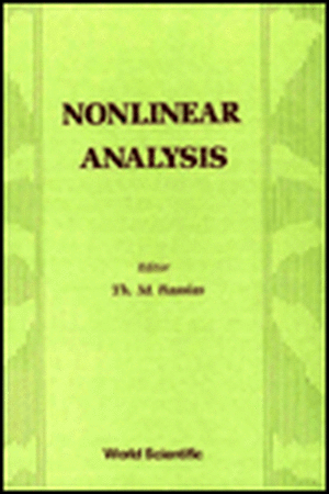 Nonlinear Analysis: Topological Methods de Themistocles M. Rassias