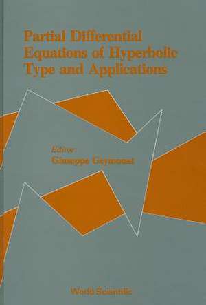PARTIAL DIFF EQUAT OF HYPERBO-LIC TYPE & de Geymonat G