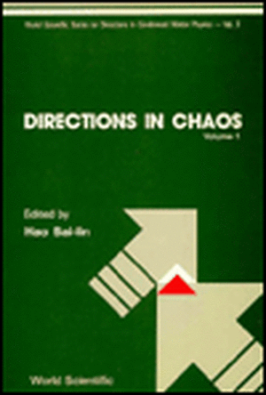 Directions in Chaos - Volume 1 de Bai Lin Hao