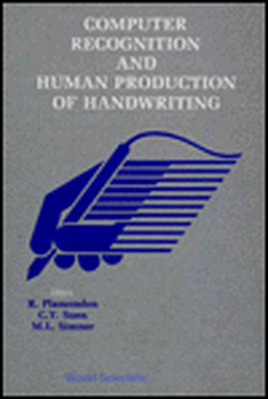 Computer Recognition and Human Productio de Rejean Plamondon