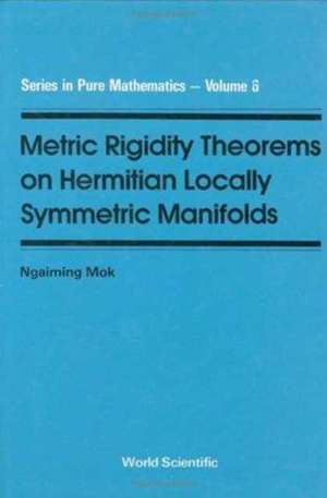 METRIC RIGIDITY THEOREMS ON... (V6) de Mok N
