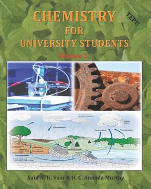 Chemistry For University Students, Volume 3 de H. C. Ananda Murthy