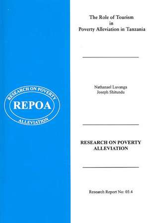 The Role of Tourism in Poverty Alleviation in Tanzania de Nathanael Luvanga