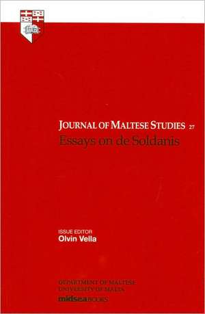 Essays on de Soldanis de Olvin Vella