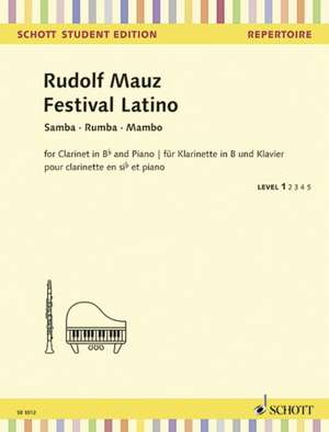 MAUZ, R: FESTIVAL LATINO de Rudolf Mauz