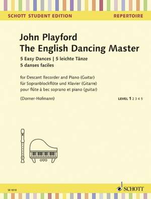 ENGLISH DANCING MASTER de JOHN PLAYFORD