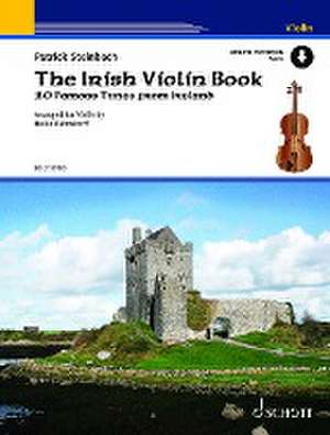 The Irish Violin Book de Patrick Steinbach