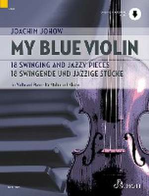 My blue Violin de Joachim Johow