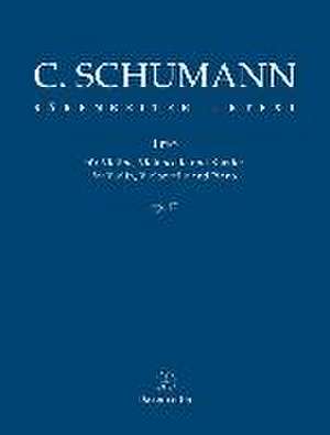 Trio für Violine, Violoncello und Klavier g-Moll op. 17 de Clara Schumann