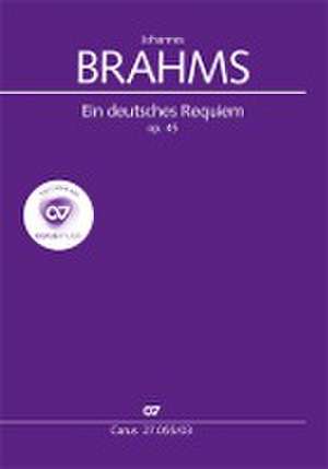 Ein deutsches Requiem (Klavierauszug) de Johannes Brahms