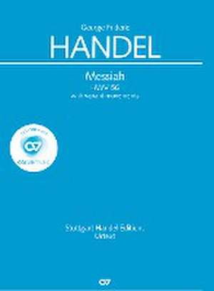 Messiah (Klavierauszug deutsch) de Georg Friedrich Händel