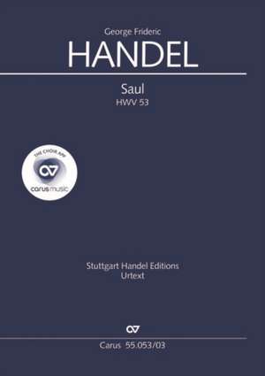 Saul de Georg Friedrich Handel