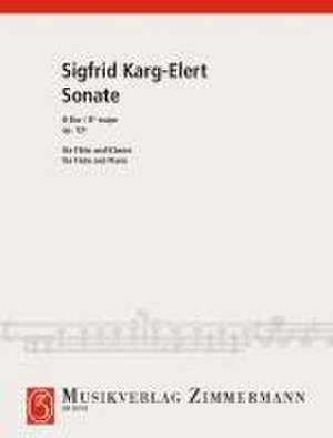 Sonate B-Dur de Sigfrid Karg-Elert