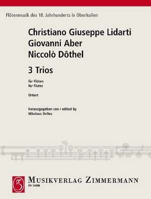Drei Trios de Christian Joseph Lidarti