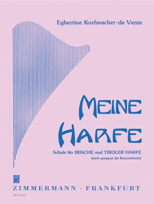 Meine Harfe de Egbertine Korfmacher-de Vente