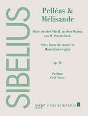 Pelleas und Melisande op.46 de Jean Sibelius